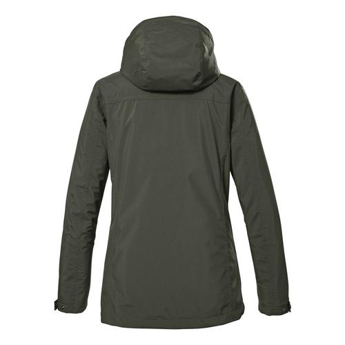 Rückansicht von KILLTEC KOS 42 Softshelljacke Damen Violett3912