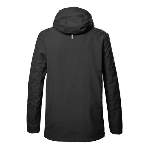 Rückansicht von KILLTEC KOS 256 Softshelljacke Herren Grün2044