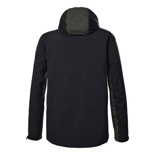 Rückansicht von KILLTEC KOS 54 Softshelljacke Herren Blau3044