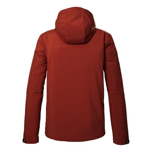 Rückansicht von KILLTEC KOS 259 Softshelljacke Herren Braun5917