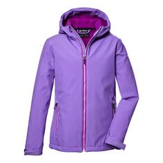 KILLTEC KOS 358 Funktionsjacke Kinder Violett3920