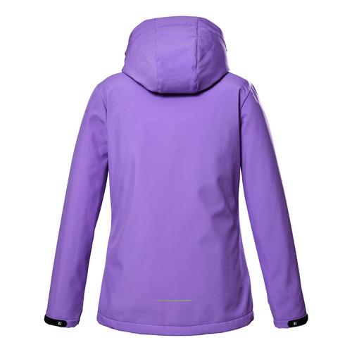 Rückansicht von KILLTEC KOS 358 Funktionsjacke Kinder Violett3920