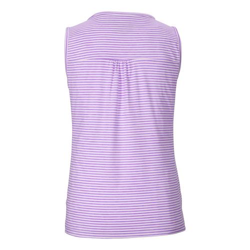 Rückansicht von KILLTEC KOS 63 T-Shirt Damen Violett3920