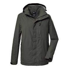 KILLTEC KOS 256 Softshelljacke Herren Grün2050