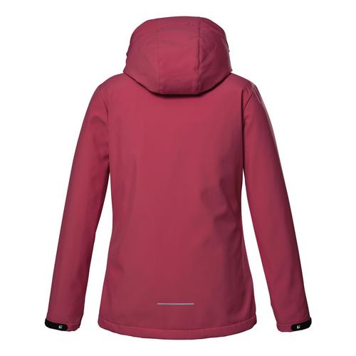 Rückansicht von KILLTEC KOS 358 Funktionsjacke Kinder Pink