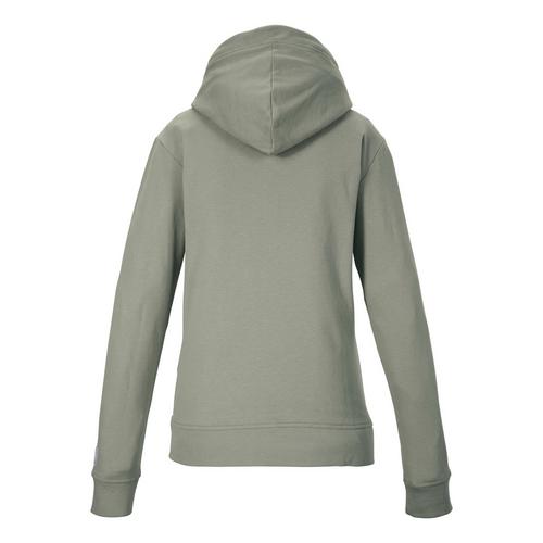 Rückansicht von G.I.G.A. DX by killtec GS 50 Hoodie Damen Grün2023