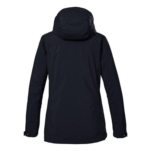 Rückansicht von KILLTEC KOS 42 Softshelljacke Damen Blau3044