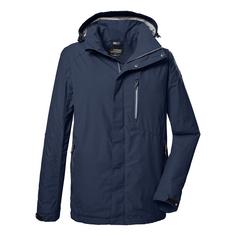 KILLTEC KOS 256 Softshelljacke Herren Blau3042