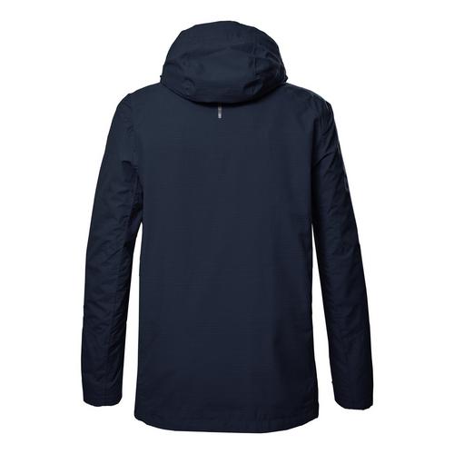 Rückansicht von KILLTEC KOS 256 Softshelljacke Herren Blau3042