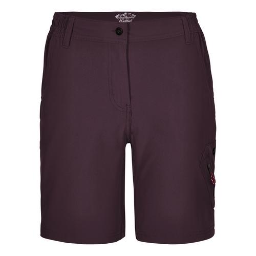 Rückansicht von KILLTEC KOS 248 Funktionsshorts Damen Violett391