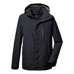 KILLTEC KOS 256 Softshelljacke Herren Blau3044