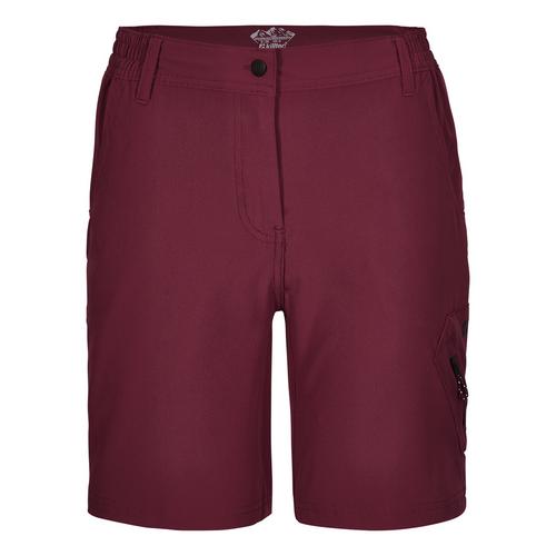 Rückansicht von KILLTEC KOS 248 Funktionsshorts Damen Rot4517