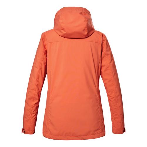 Rückansicht von KILLTEC KOS 42 Softshelljacke Damen Orange5029