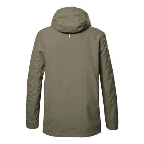 Rückansicht von KILLTEC KOS 256 Softshelljacke Herren Grün2044