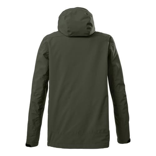 Rückansicht von KILLTEC KOS 87 Softshelljacke Herren Oliv101