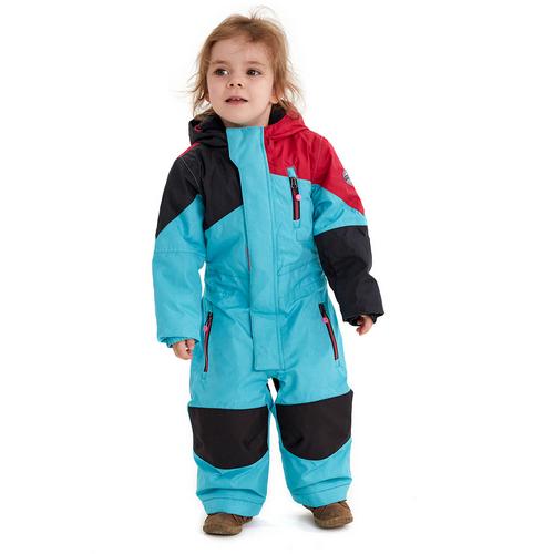 Rückansicht von KILLTEC Kesley Mini Winterjacke Kinder Türkis244