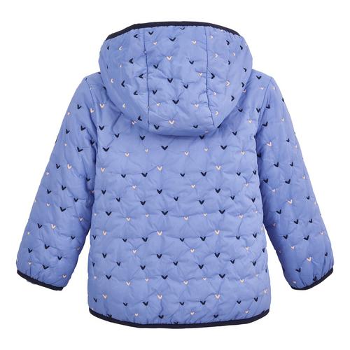 Rückansicht von first instinct by killtec FIOS 67 Funktionsjacke Kinder Blau302