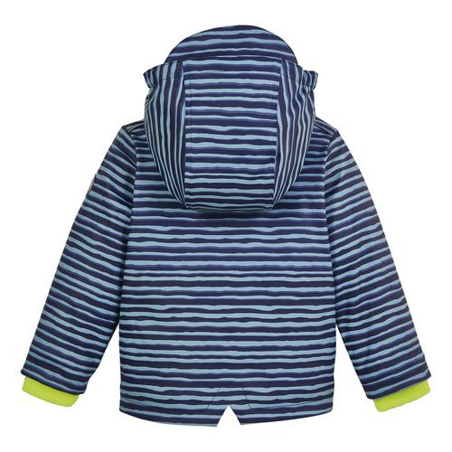 Rückansicht von first instinct by killtec FIOS 73 Funktionsjacke Kinder Blau3056