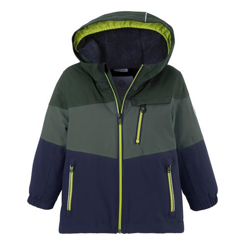 Rückansicht von first instinct by killtec FISW 3 Winterjacke Kinder Tannengrün215