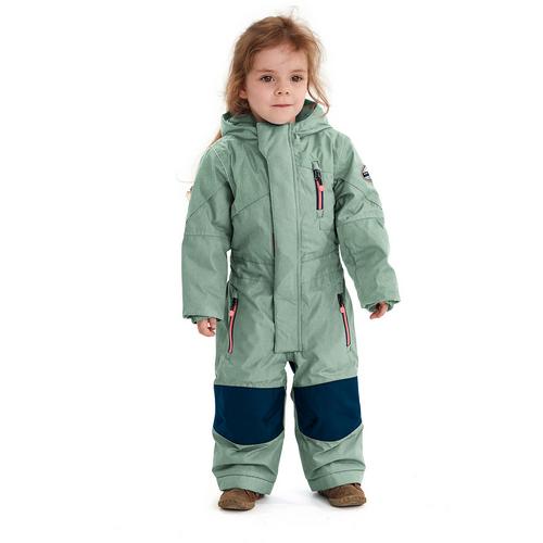 Rückansicht von KILLTEC Kesley Mini Winterjacke Kinder Türkis245