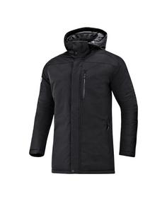 JAKO Winterparker Coachjacke Funktionsjacke Herren Schwarz