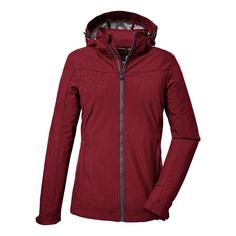 KILLTEC KOS 40 Softshelljacke Damen Rot459