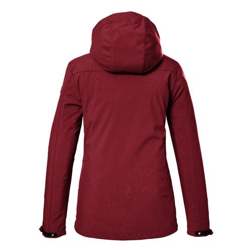 Rückansicht von KILLTEC KOS 40 Softshelljacke Damen Rot459