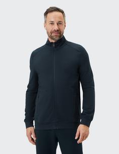 Rückansicht von JOY sportswear RAMON Trainingsjacke Herren night