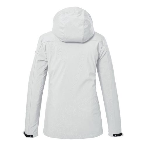 Rückansicht von KILLTEC KOS 40 Softshelljacke Damen Weiß951