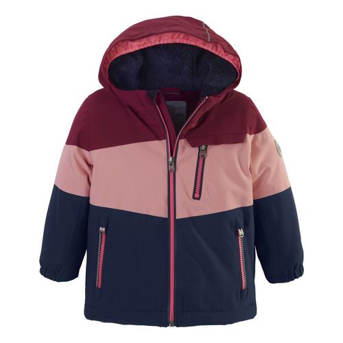 Rückansicht von first instinct by killtec FISW 3 Winterjacke Kinder Beere3815