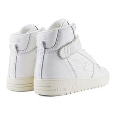 Rückansicht von KangaROOS Originals GAME HI Sneaker Weiß