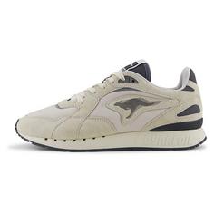 KangaROOS Originals COIL R3 Sneaker Kinder Sand/Grau