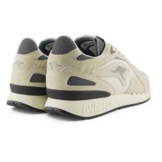 Rückansicht von KangaROOS Originals COIL R3 Sneaker Kinder Sand/Grau