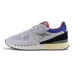 KangaROOS Originals COIL R1 OG POP Sneaker Grau/Blau