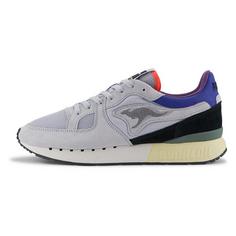 KangaROOS Originals COIL R1 OG POP Sneaker Kinder Grau/Blau