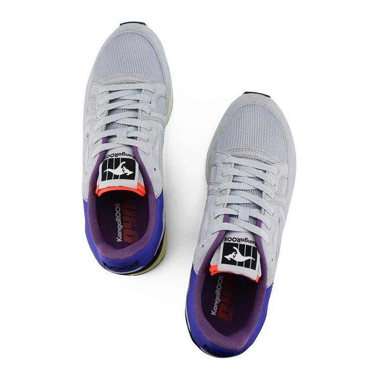 KangaROOS Originals KangaROOS Originals COIL R1 OG POP Sneaker - Grau/Blau - 1 | SportScheck