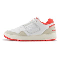 KangaROOS Originals HOT SHOT LO Sneaker Weiß/Rot