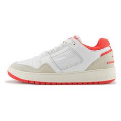 KangaROOS Originals HOT SHOT LO Sneaker Kinder Weiß/Rot