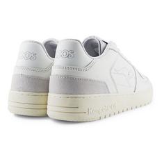 Rückansicht von KangaROOS Originals GAME LO Sneaker Weiß