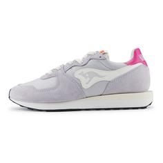 KangaROOS Originals AUSSIE ATHLUXE II Sneaker Kinder Lavendel/Creme