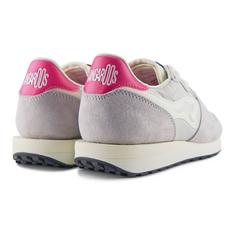 Rückansicht von KangaROOS Originals AUSSIE ATHLUXE II Sneaker Lavendel/Creme