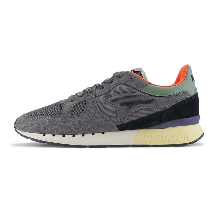 KangaROOS Originals KangaROOS Originals COIL R1 OG POP Sneaker - Grau/Gr&uuml;n - 0 | SportScheck