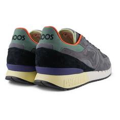 Rückansicht von KangaROOS Originals COIL R1 OG POP Sneaker Grau/Grün