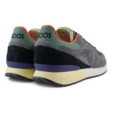 Rückansicht von KangaROOS Originals COIL R1 OG POP Sneaker Kinder Grau/Grün