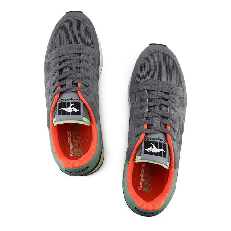 KangaROOS Originals KangaROOS Originals COIL R1 OG POP Sneaker - Grau/Gr&uuml;n - 1 | SportScheck