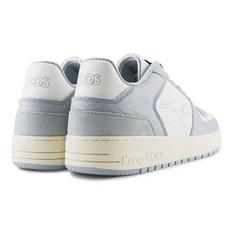 Rückansicht von KangaROOS Originals GAME LO Sneaker Perlenblau/Weiß