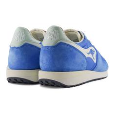 Rückansicht von KangaROOS Originals AUSSIE ATHLUXE II Sneaker Kinder Blau/Creme