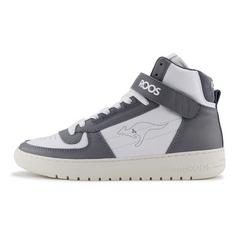 KangaROOS Originals GAME HI Sneaker Grau/Weiß