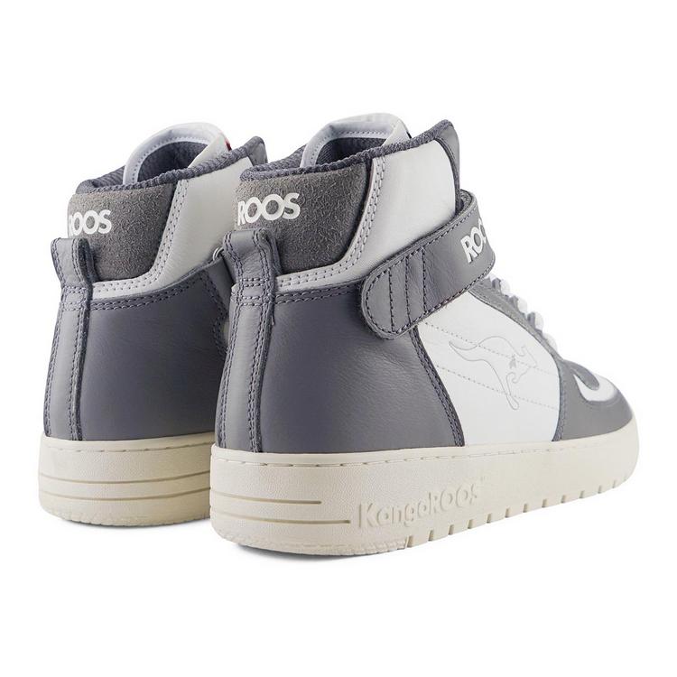 KangaROOS Originals KangaROOS Originals GAME HI Sneaker - Grau/Wei&szlig; - 0 | SportScheck