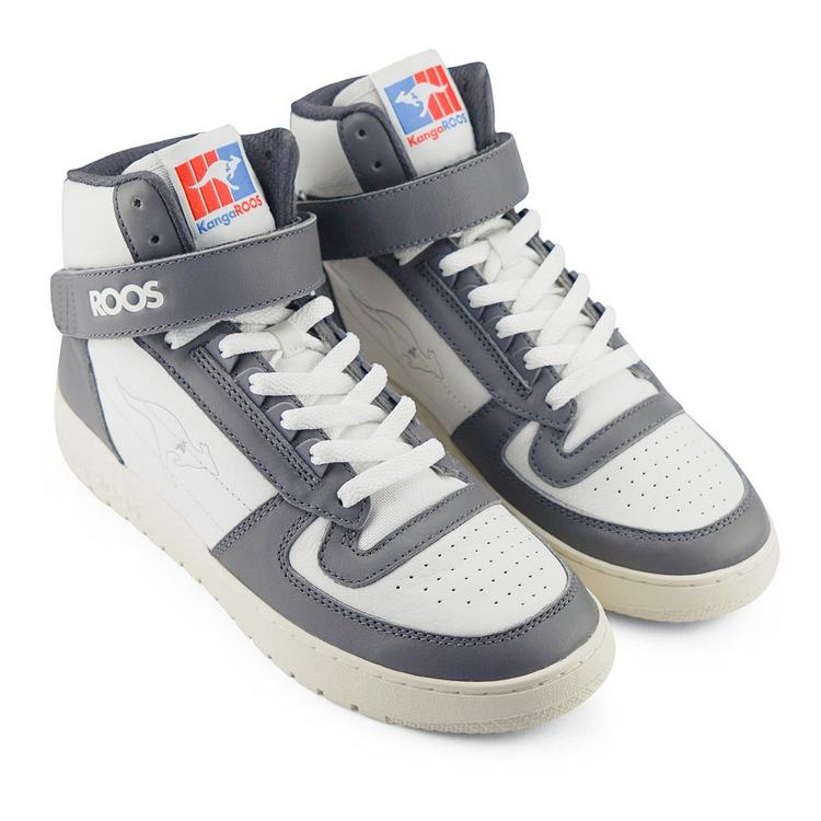 KangaROOS Originals KangaROOS Originals GAME HI Sneaker - Grau/Wei&szlig; - 1 | SportScheck